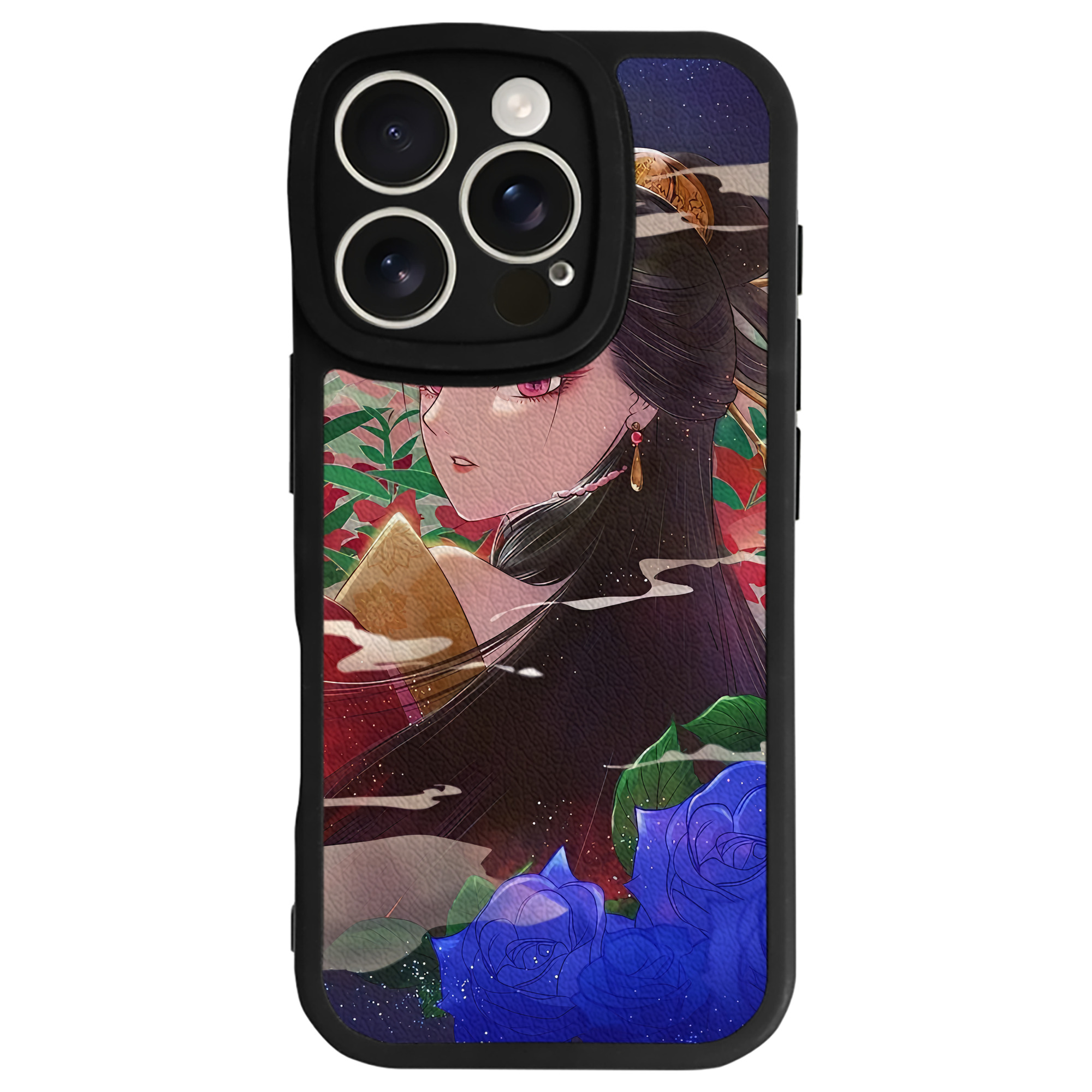 薬屋のひとりごと The Apothecary Diaries 【iPhone 16シリーズ対応】シリコンスマホケース（レザー調） 材質：シリコン